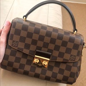 Louis Vuitton Croisette Damier Ebene